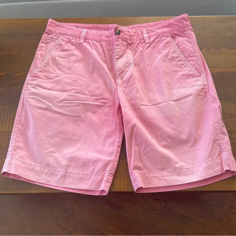 Short Bermuda 36us 46fr 100% cotton Faconnable pink
